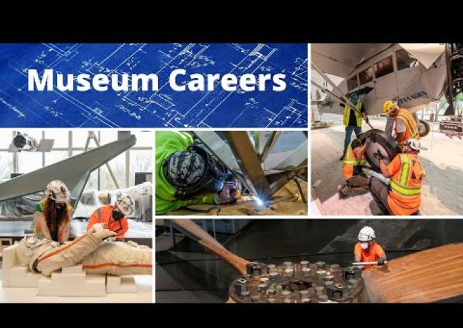 A video about museum careers. 