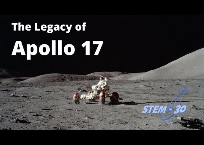 A video about Apollo in the 1960s and the 2020s.