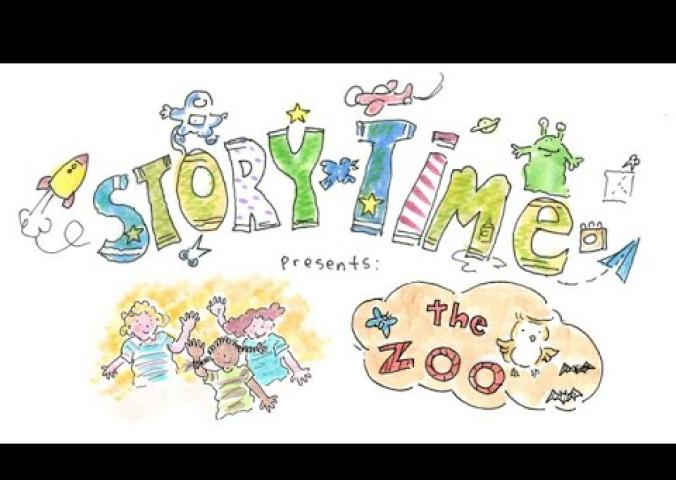 An animated story time video. Museum educator Ann Caspari will read the original story "Flap, Flap, Soar! Three Friends at the Zoo."  When the Three Friends and Mo visit the zoo, they are inspired by animal