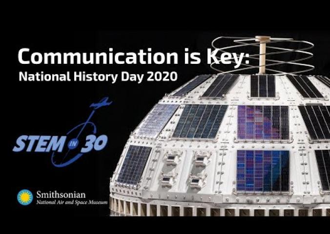 A video about communication and its importance in the aerospace industry.