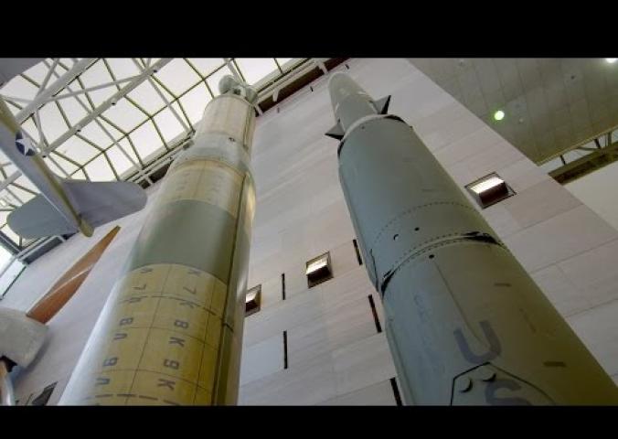 Interview with curator about the INF Treaty.