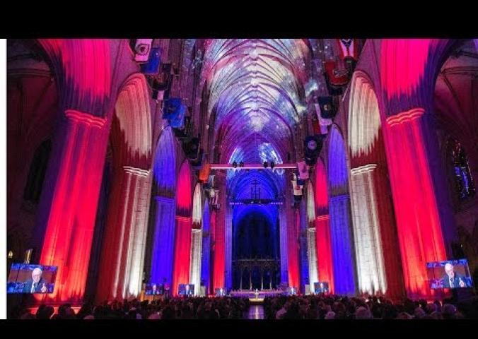 The National Air and Space Museum's The Spirit of Apollo event, filmed at Washington National Cathedral, celebrates that moment of unity and the spiritual meaning of exploration embodied by the first flight to the Moon.