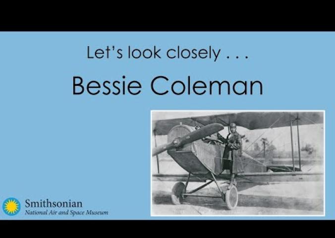 A video about Bessie Coleman.