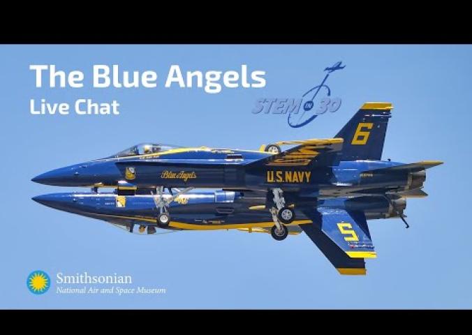 Live chat with the Blue Angels