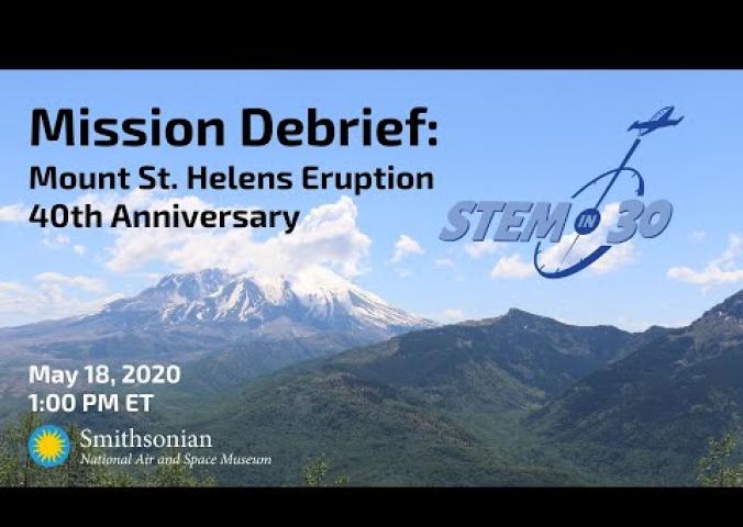A live chat discussion about the Mount St. Helens eruption.
