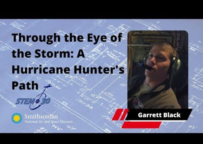 A video where a Hurricane Hunter shares the path to where he is today.