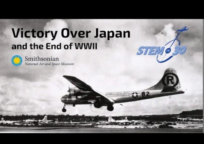 A video discussing the end of World War II through the Allies victory over Japan.