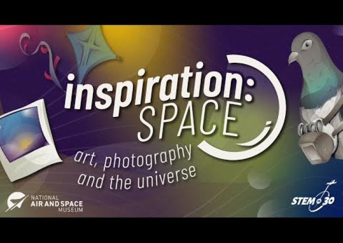 Video about space art