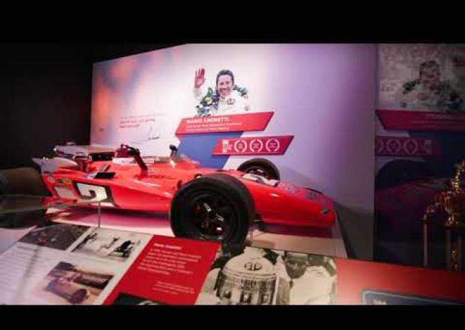 A video showcasing a fly through of the Nation of Speed exhibit.