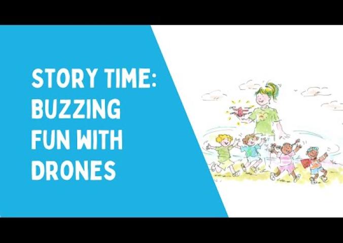 An illustrated story about drones.