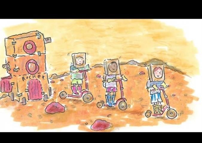 A story about travelling to Mars