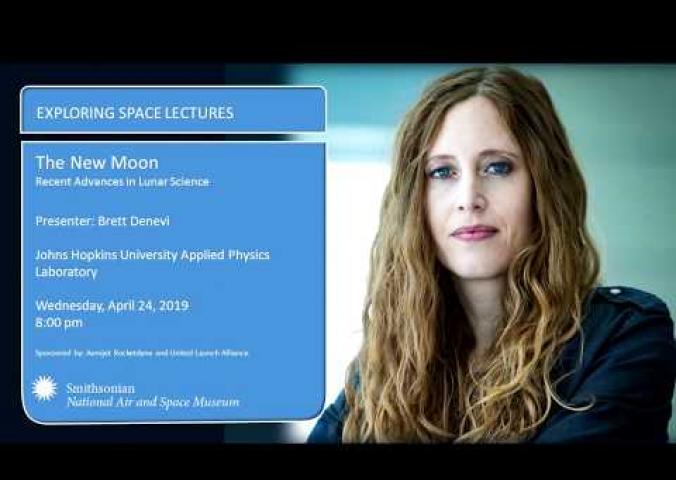 A lecture discussing recent advances in lunar science.