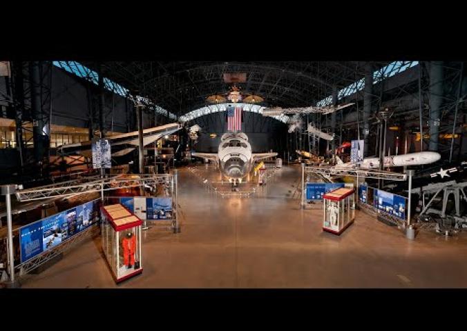 A video about the great time student visitors have at the Steven F. Udvar-Hazy Center. 