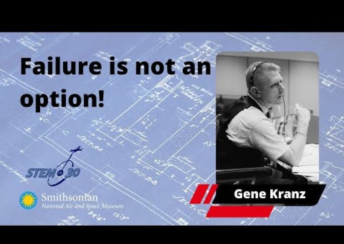 Gene Kranz reflects on failure during the Apollo program.