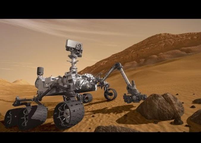 A discussion about the Sojourner rover and the public contest to choose its name