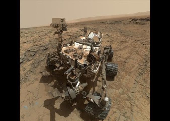 A video discussing the construction of the Mars Rover and the science experiments performed by the Mars Rover.