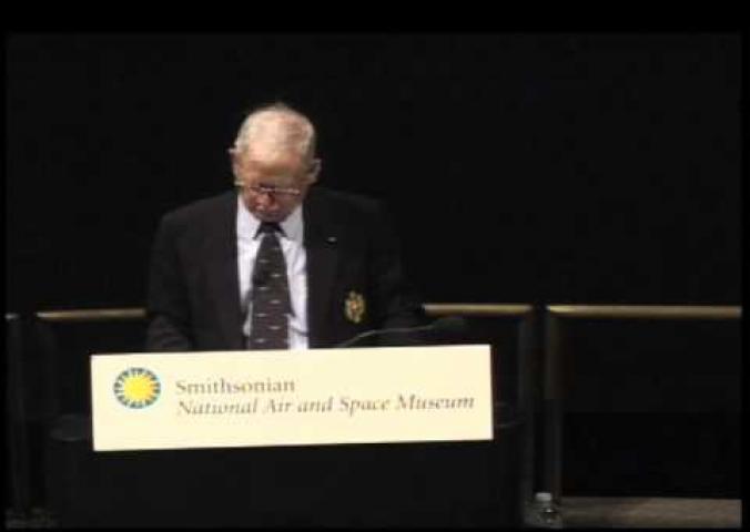 Video of a man speaking about his experiences in naval aviation.