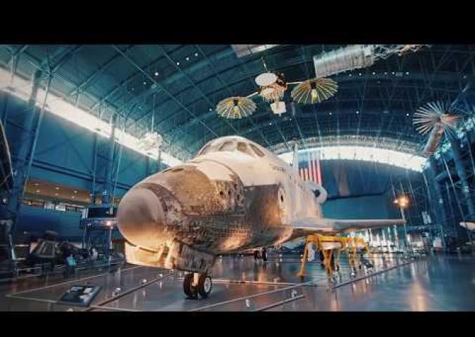 Video about 2018 National Air and Space Museum Trophy for Lifetime Achievement recipient General Dailey