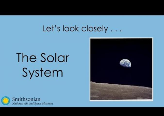 A video for children about the Solar System.