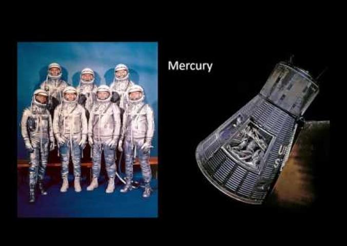 A video discussing the evolution of spacesuits.
