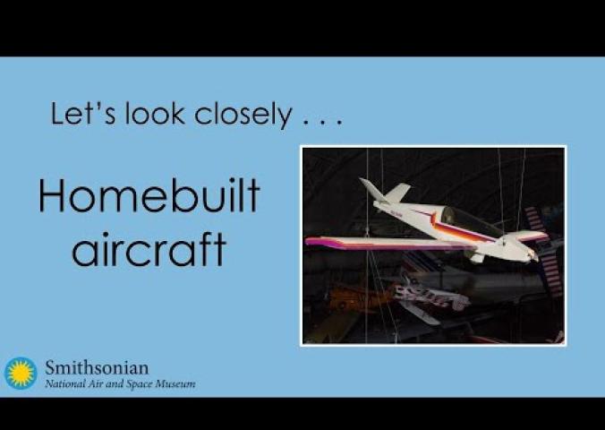 A video about homebuilt aircraft for children.