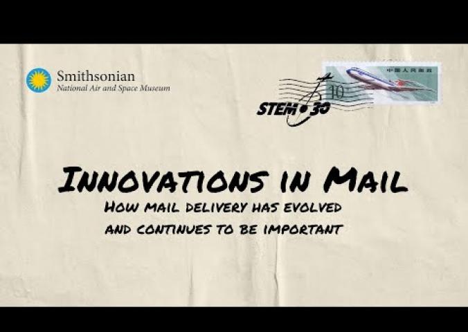 Video about air mail.