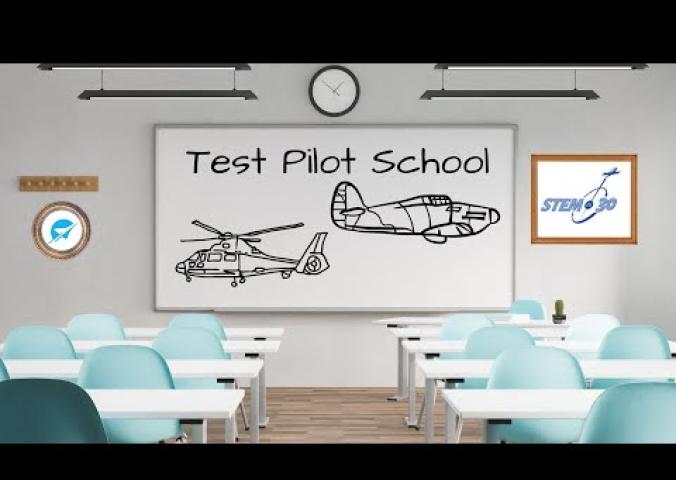 Video about test pilots