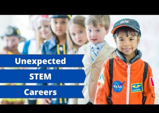 A video about careers in aerospace. 