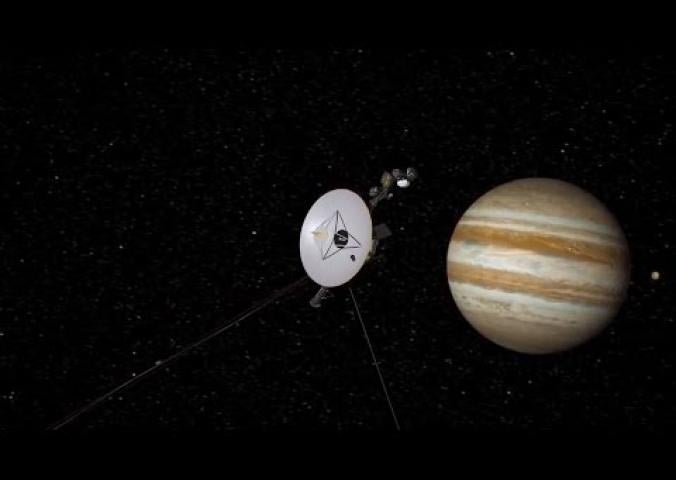 A video discussing the early findings of the Voyager probes in our outer solar system.