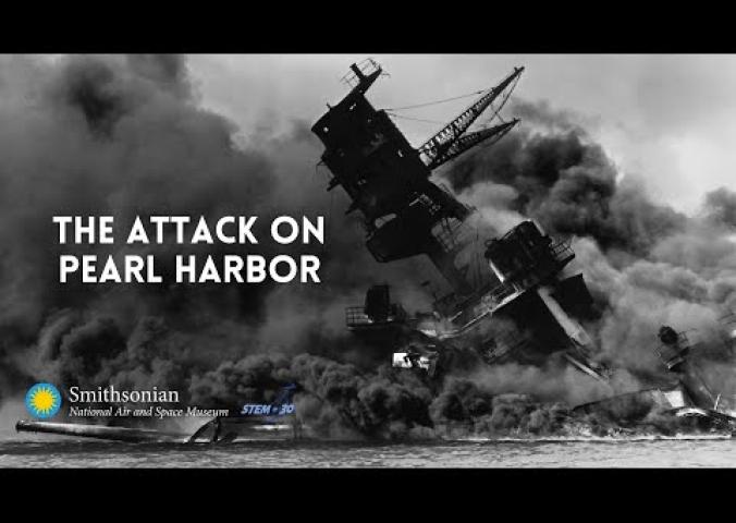 A video about the attack on Pearl Harbor.