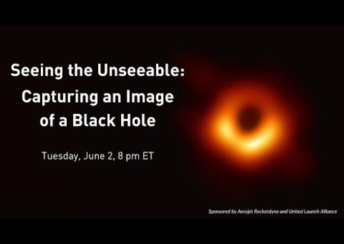 A lecture about a black hole.