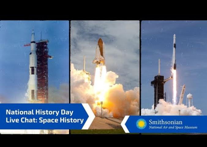 A video chat about space history.