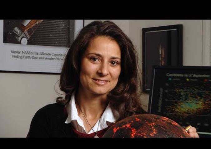 A discussion with the project scientist for NAPA's Kepler Mission about how she got to where she is today and what she is currently working on.