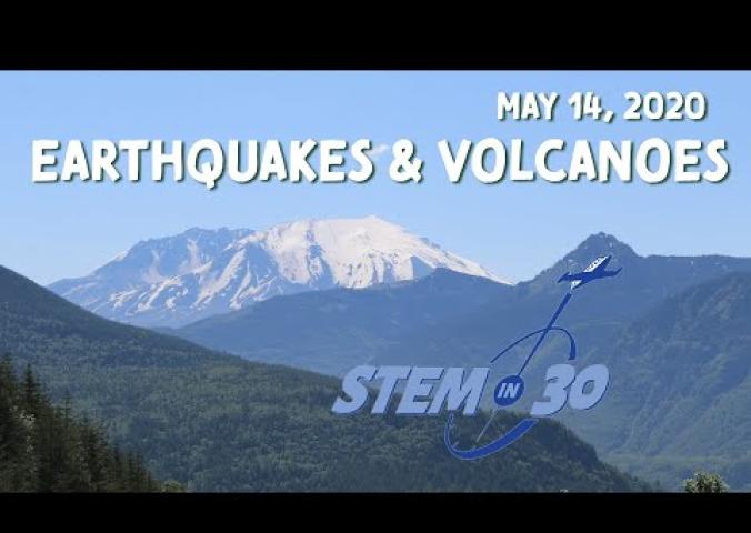 A video teaching viewers about tectonic activity and predicting earthquakes and tornadoes.