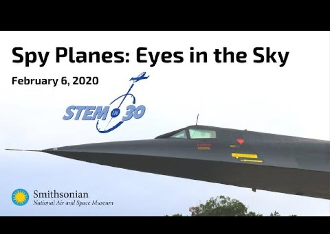 A lesson about the aircraft and technology used by spies in the sky.