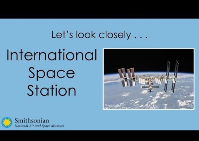 A video for children about the International Space Station.