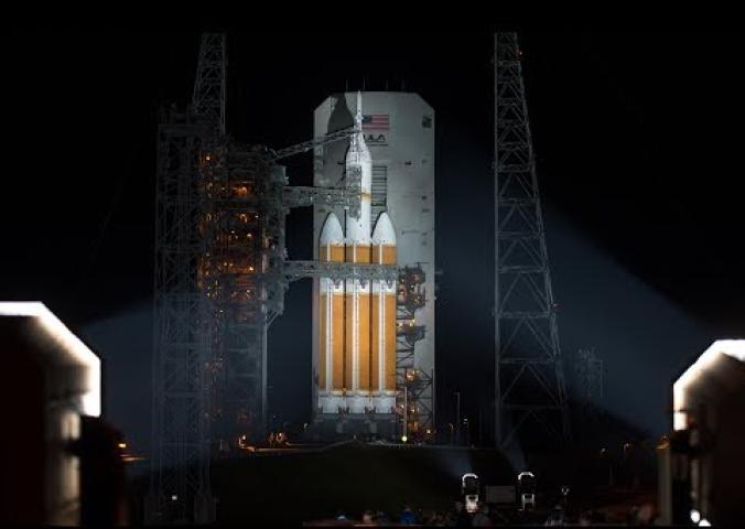 A video explaining Orion, the newest spacecraft intended to take astronauts beyond the Moon.