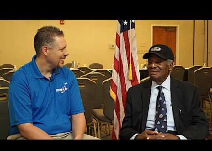 WWII Veteran Thomas McFadden speaks about his roles in World War II and Project Firefly,