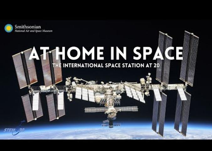 A video where astronauts discuss what life is like on the International Space Station.