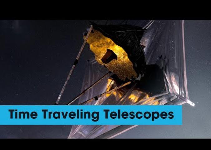 A video about the Hubble and the James Webb telescopes. 