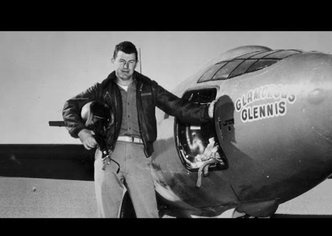 A video describing how the X-1 would fly in the bomb bay of a Boeing bomber prior to release.