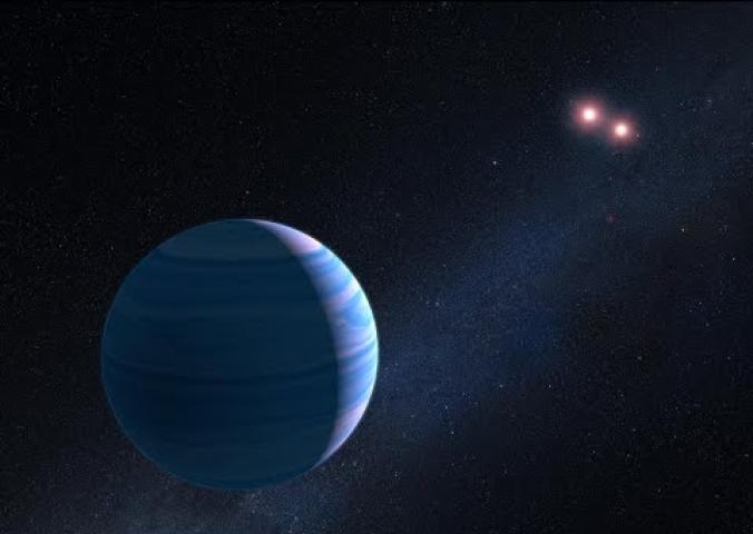 A video discussing the search for exoplanets