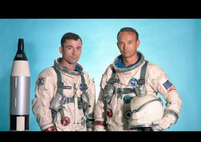 Sit down interview with Apollo 11 Astronaut Michael Collins 