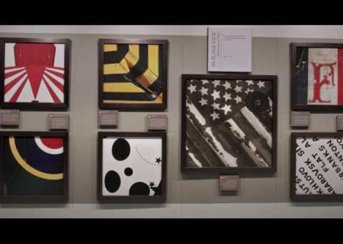 A video discussing the National Air and Space Museum's art collection.