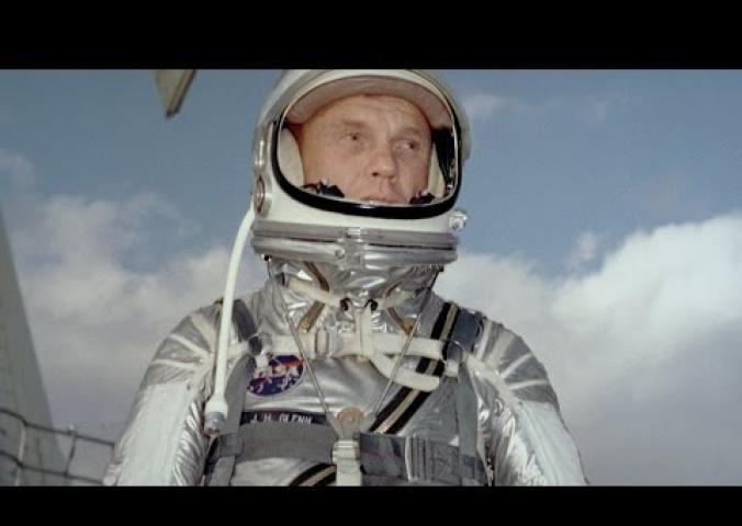A video describing how the spacesuit John Glenn wore on the Friendship 7 mission was designed to fit him and the Friendship 7 spacecraft.