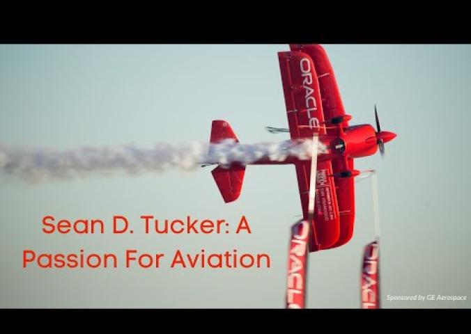 Video featuring pilot Sean Tucker.