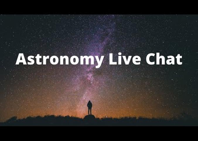A video answering questions in the live chat about astronomy.
