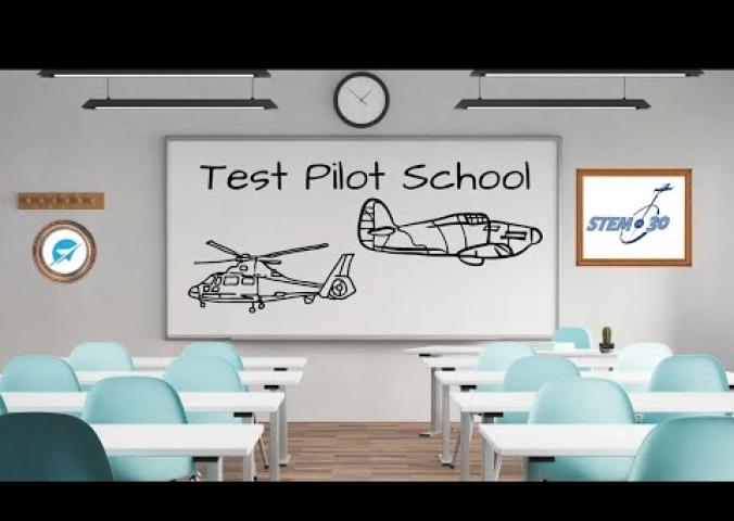 A video about rotorcraft. 