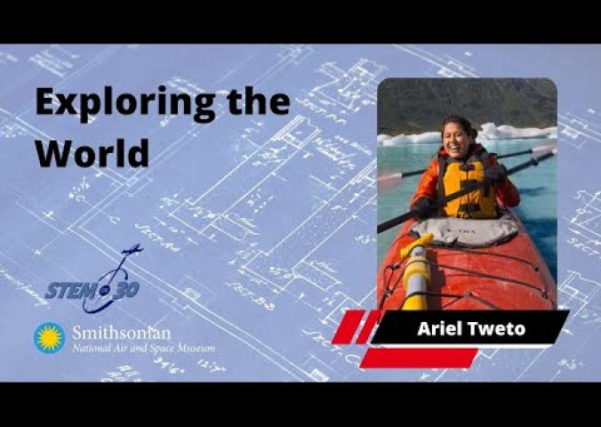 Video with Ariel Tweto discussing the importance of new experiences.