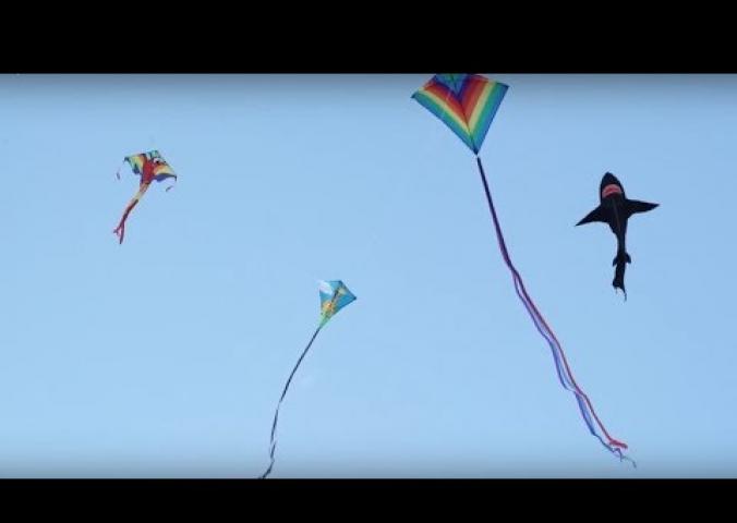 A lesson about the science behind kites and their importance to aviation history.